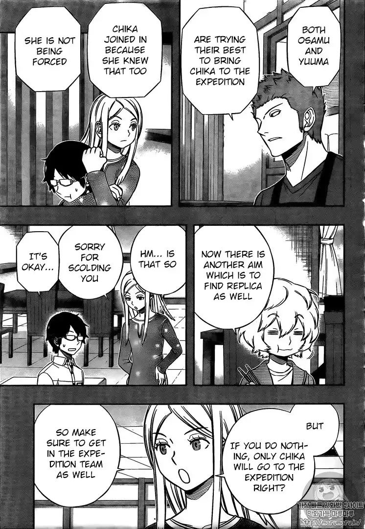 World Trigger Chapter 150 5